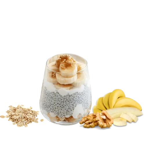 45. Chia Banana Boost Bowl