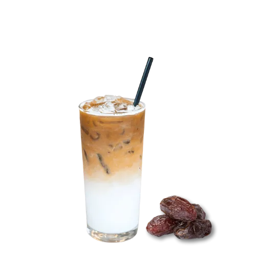 56. Espresso Date Latte  (Iced)