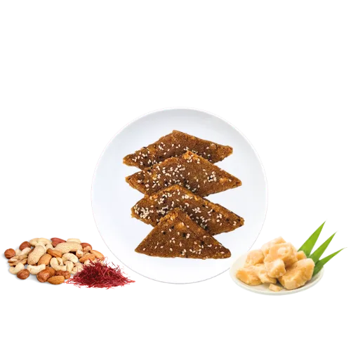 68. Semolina Fiber Cookie